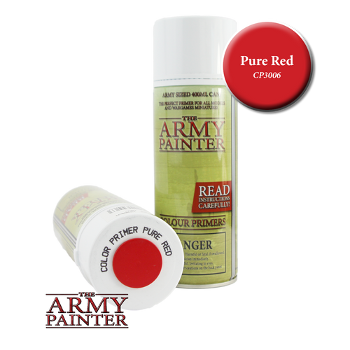 Army Painter Pure Red Primer Spray