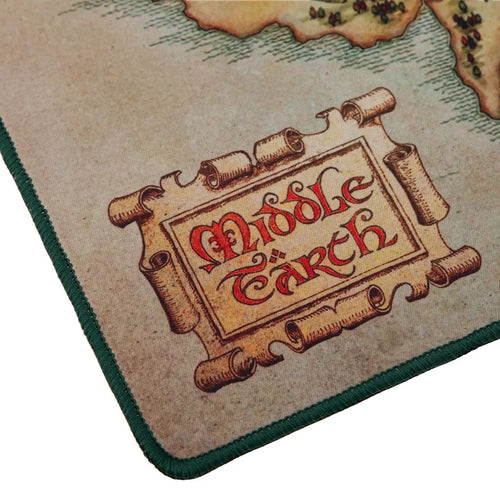 Desk Mat: Middle-earth Map - The Lord of the Rings