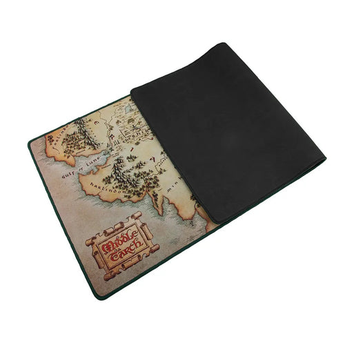 Desk Mat: Middle-earth Map - The Lord of the Rings