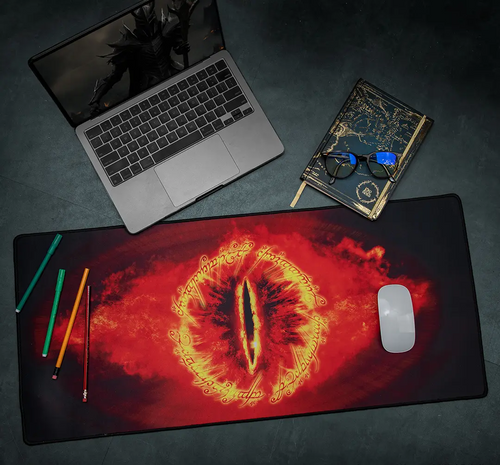 Desk Mat: Sauron’s Eye - The Lord of the Rings