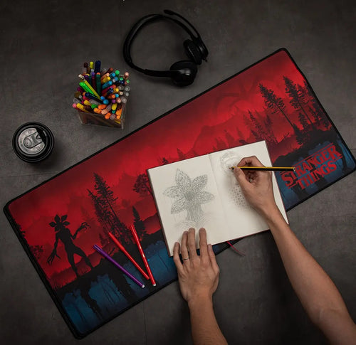 Desk Mat: Upside Down - Stranger Things Netflix