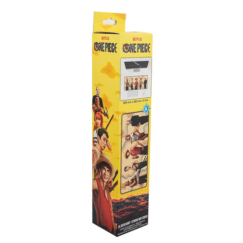 Desk Mat: Straw Hat Crew - One Piece Netflix