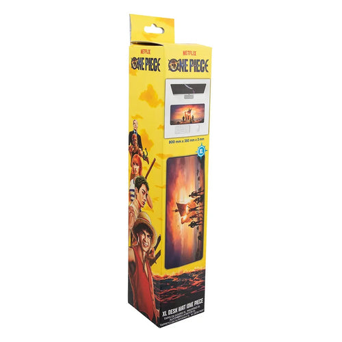 Desk Mat: Going Merry & Straw Hat Crew - One Piece Netflix