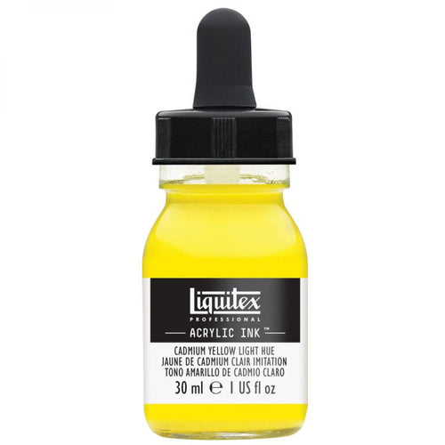 Liquitex Acrylic Ink - Cadmium Yellow Light Hue 30ml