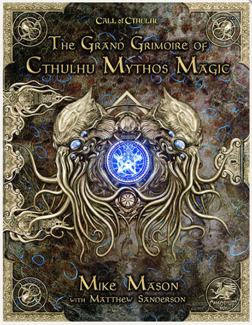 Call of Cthulhu RPG: The Grand Grimoire (Eng)