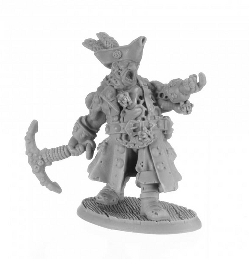 Reaper Bones USA: Captain Barty Redd