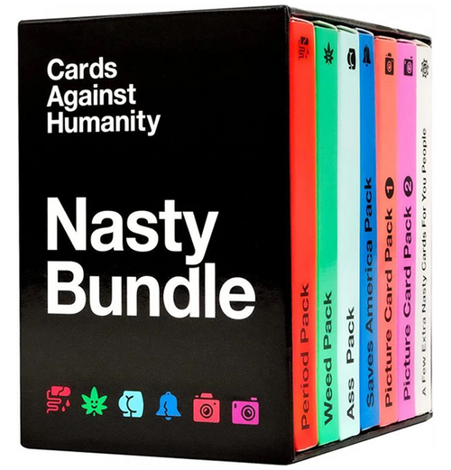 Cards Against Humanity: Nasty Bundle