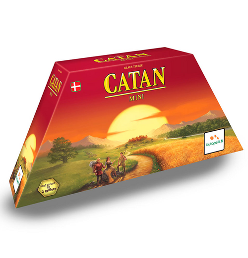 Catan: Mini - Travel Size (Dansk)