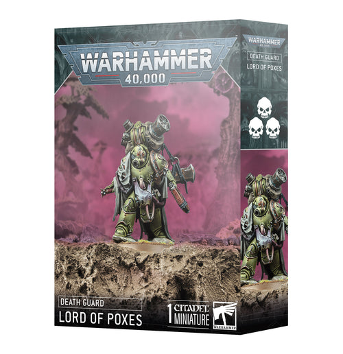 Warhammer 40k: Death Guard - Lord of Poxes
