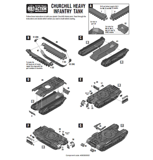 Bolt Action: Churchill Tank (Eng)