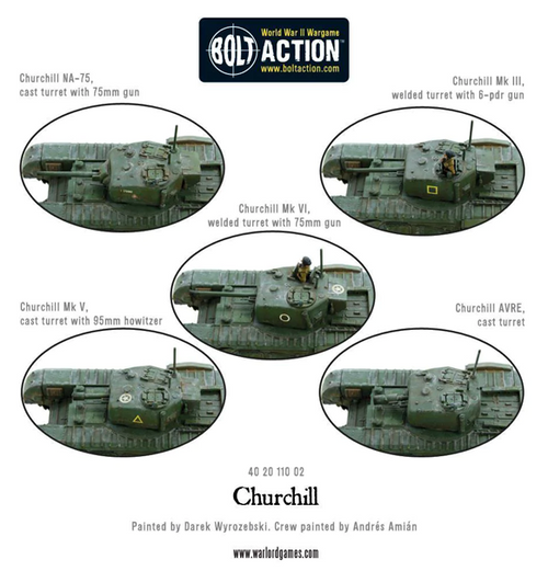 Bolt Action: Churchill Tank (Eng)