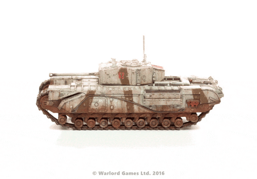 Bolt Action: Churchill Tank (Eng)