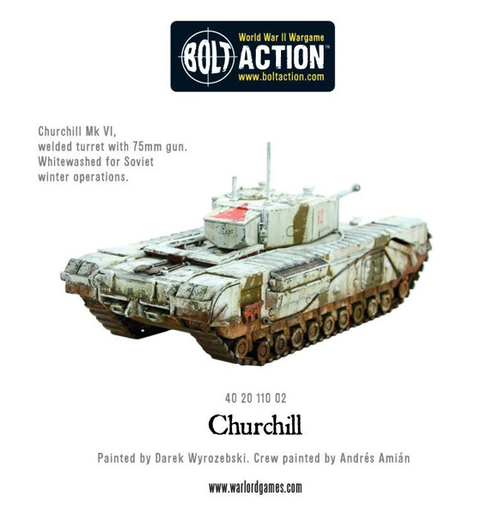 Bolt Action: Churchill Tank (Eng)