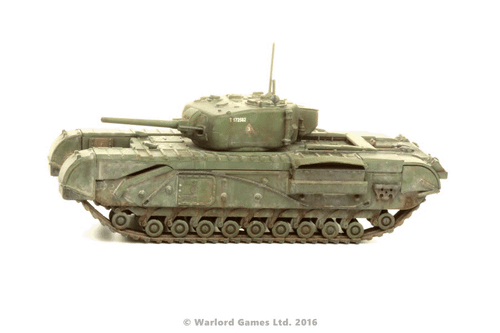 Bolt Action: Churchill Tank (Eng)