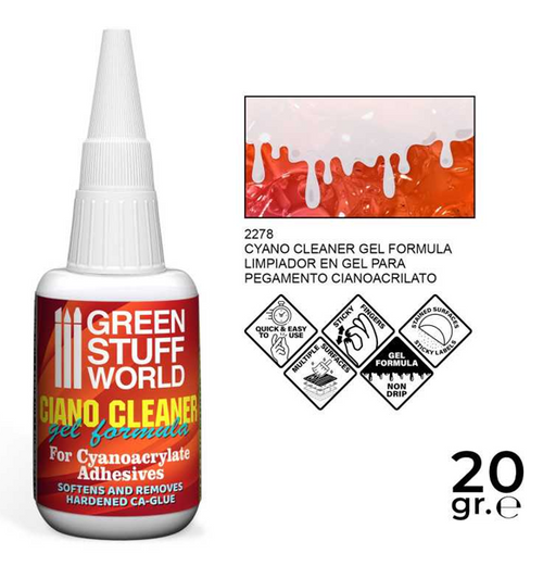 Green Stuff World: Ciano Cleaner - Gel Formula