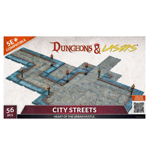 Dungeons & Lasers: City Streets