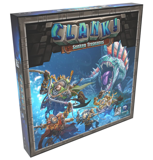 Clank! Sunken Treasures