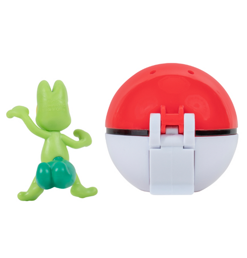 Pokemon: Clip n Go - Treeko & Poké Ball