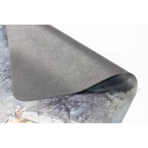 Kraken Wargames Gaming Mat - Cobblestone City 44x60