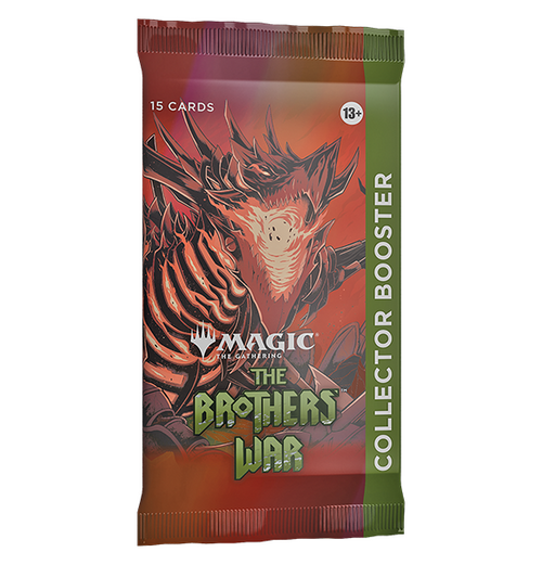 Magic the Gathering: The Brothers' War - Collector Booster