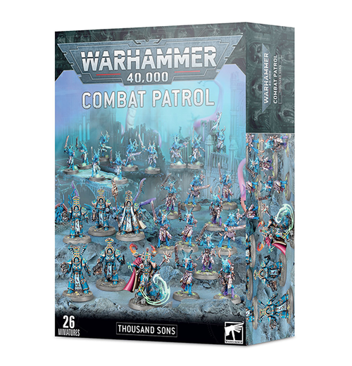Warhammer 40k: Thousand Sons - Combat Patrol (Old)