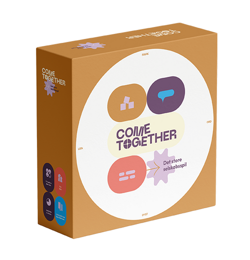 Come Together - Det Store Selskabsspil (Dansk)