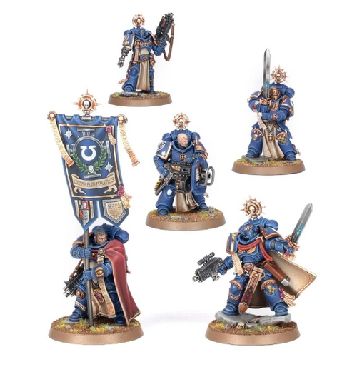 Warhammer 40k: Space Marines - Company Heroes