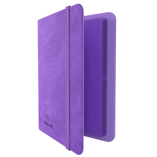 Gamegenic: Prime 8-Pocket Album - Purple
