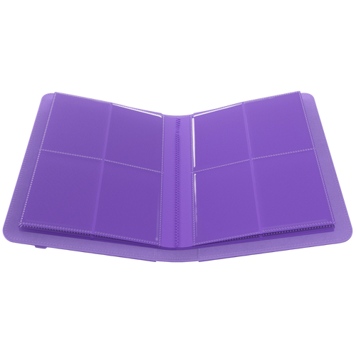Gamegenic: Prime 8-Pocket Album - Purple