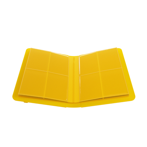 Gamegenic: Prime 8-Pocket Album - Yellow