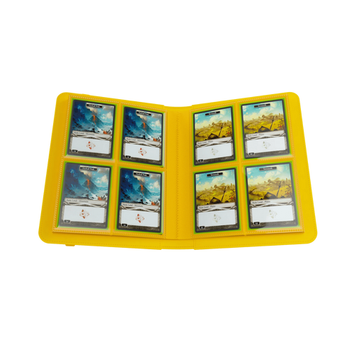 Gamegenic: Prime 8-Pocket Album - Yellow