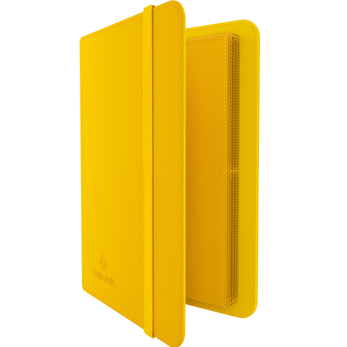 Gamegenic: Prime 8-Pocket Album - Yellow