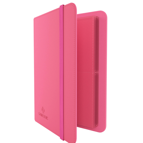 Gamegenic: Prime 8-Pocket Album - Pink