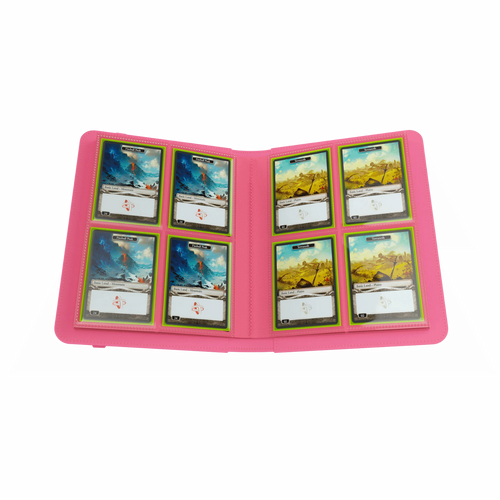 Gamegenic: Prime 8-Pocket Album - Pink