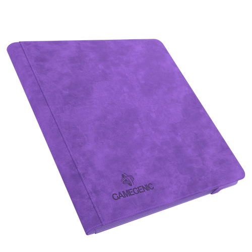 Gamegenic: Prime 24-Pocket Album - Purple