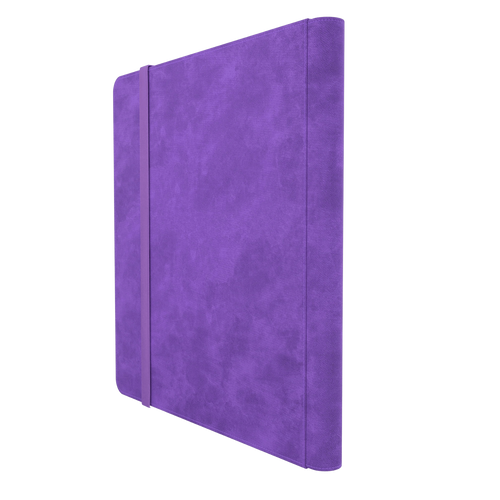Gamegenic: Prime 24-Pocket Album - Purple