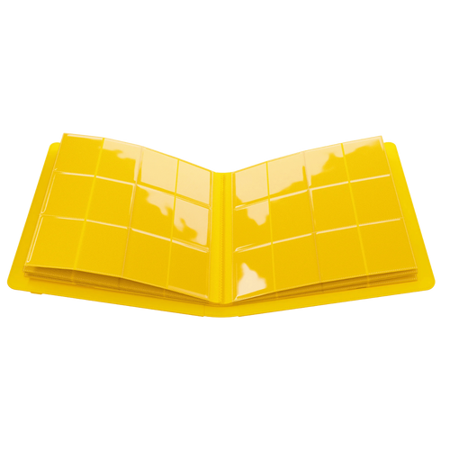 Gamegenic: Prime 24-Pocket Album - Yellow