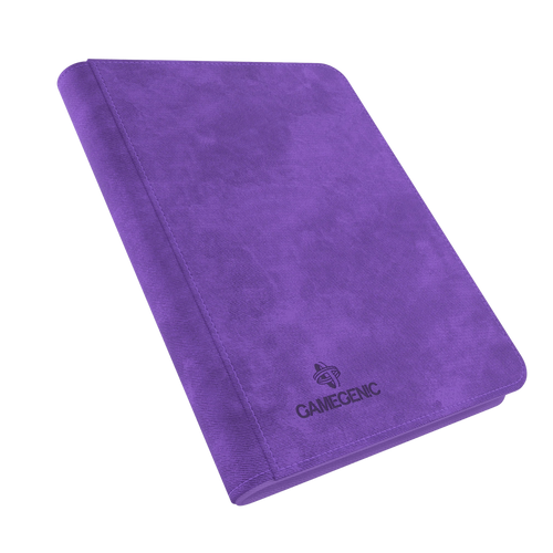Gamegenic: Zip-Up Album 8- Pocket - Purple