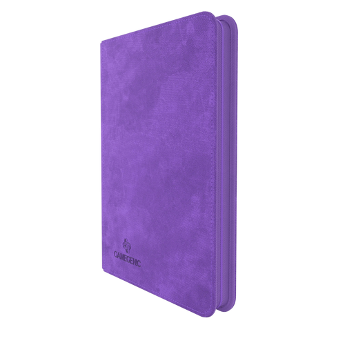 Gamegenic: Zip-Up Album 8- Pocket - Purple