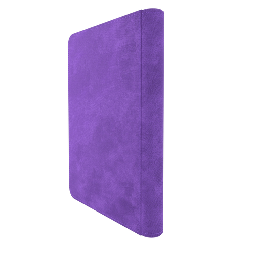 Gamegenic: Zip-Up Album 8- Pocket - Purple