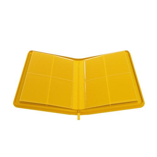 Gamegenic: Zip-Up Album 8- Pocket - Yellow