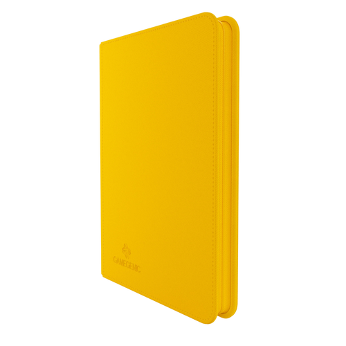 Gamegenic: Zip-Up Album 8- Pocket - Yellow