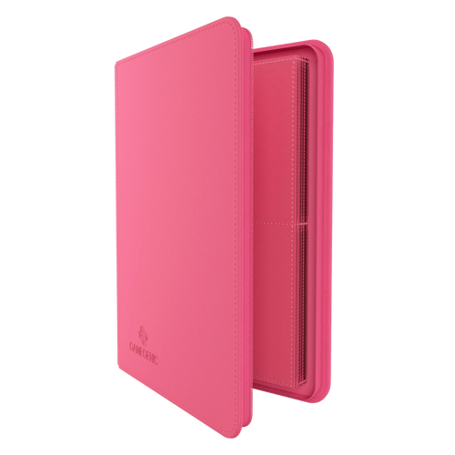 Gamegenic: Zip-Up Album 8- Pocket - Pink