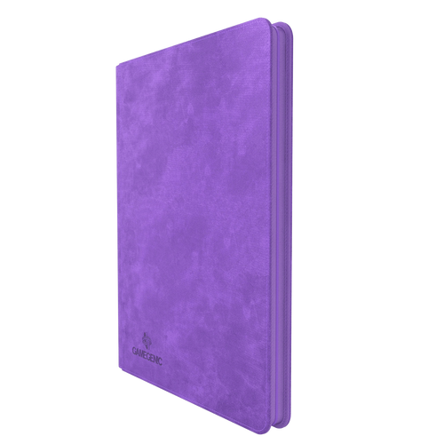 Gamegenic: Zip-Up Album 18- Pocket - Purple