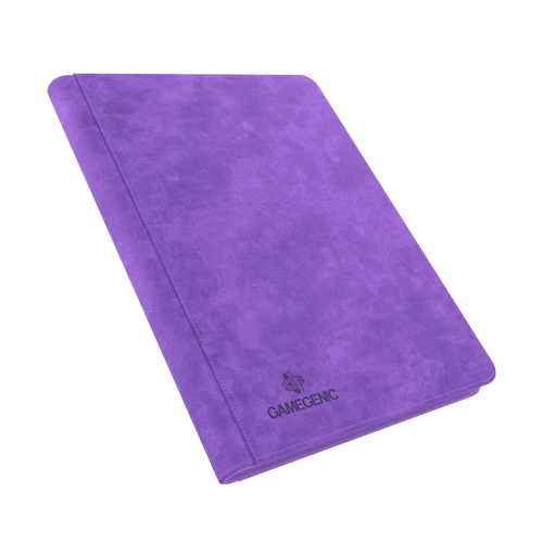 Gamegenic: Zip-Up Album 18- Pocket - Purple