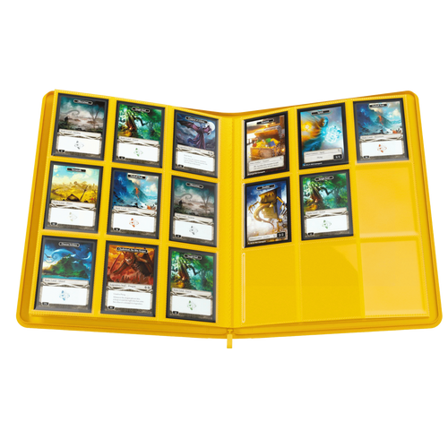 Gamegenic: Zip-Up Album 18- Pocket - Yellow
