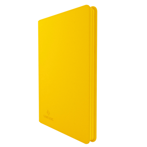 Gamegenic: Zip-Up Album 18- Pocket - Yellow