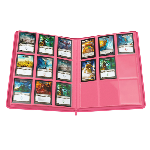 Gamegenic: Zip-Up Album 18- Pocket - Pink