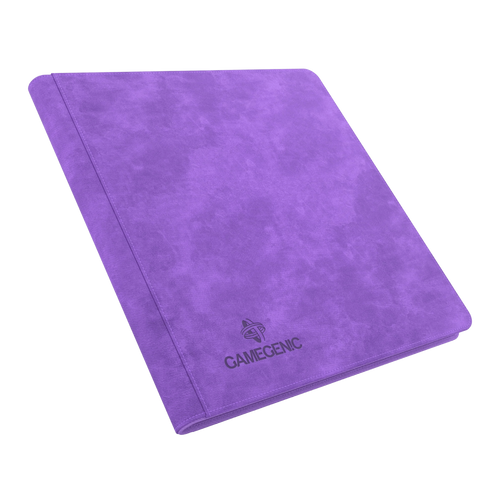 Gamegenic: Zip-Up Album 24- Pocket - Purple