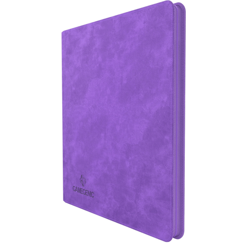 Gamegenic: Zip-Up Album 24- Pocket - Purple
